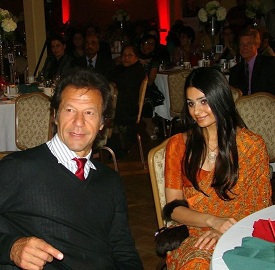 zainab jeewanjee and imran khan smallest